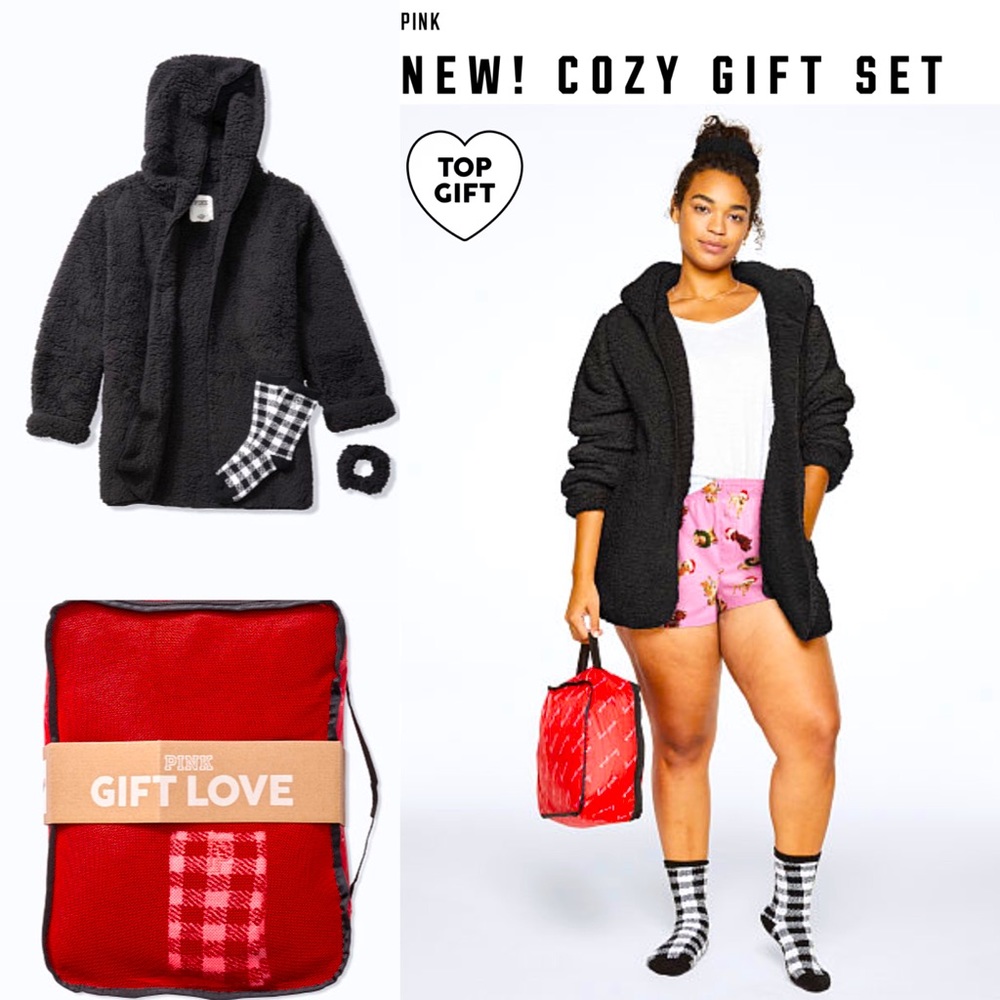 Victoria's Secret PINK Cozy Gift Set